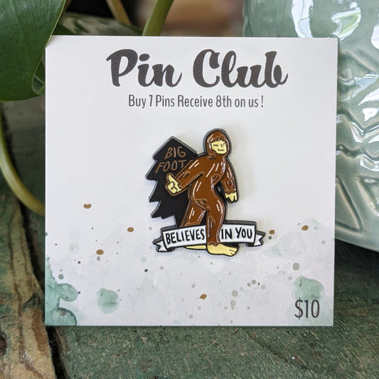 Bigfoot Pin