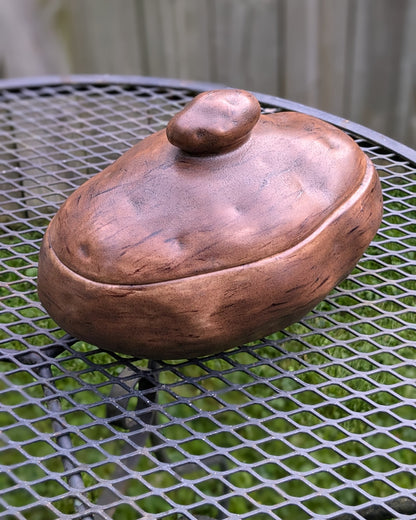 Vintage ceramic potato