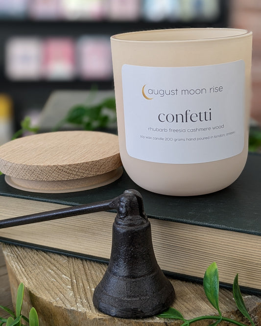 confetti Candle