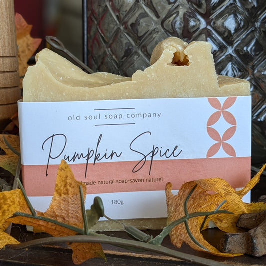 Pumpkin Spice Soap Bar