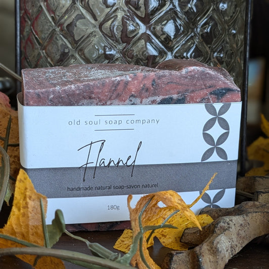 Flannel Soap Bar