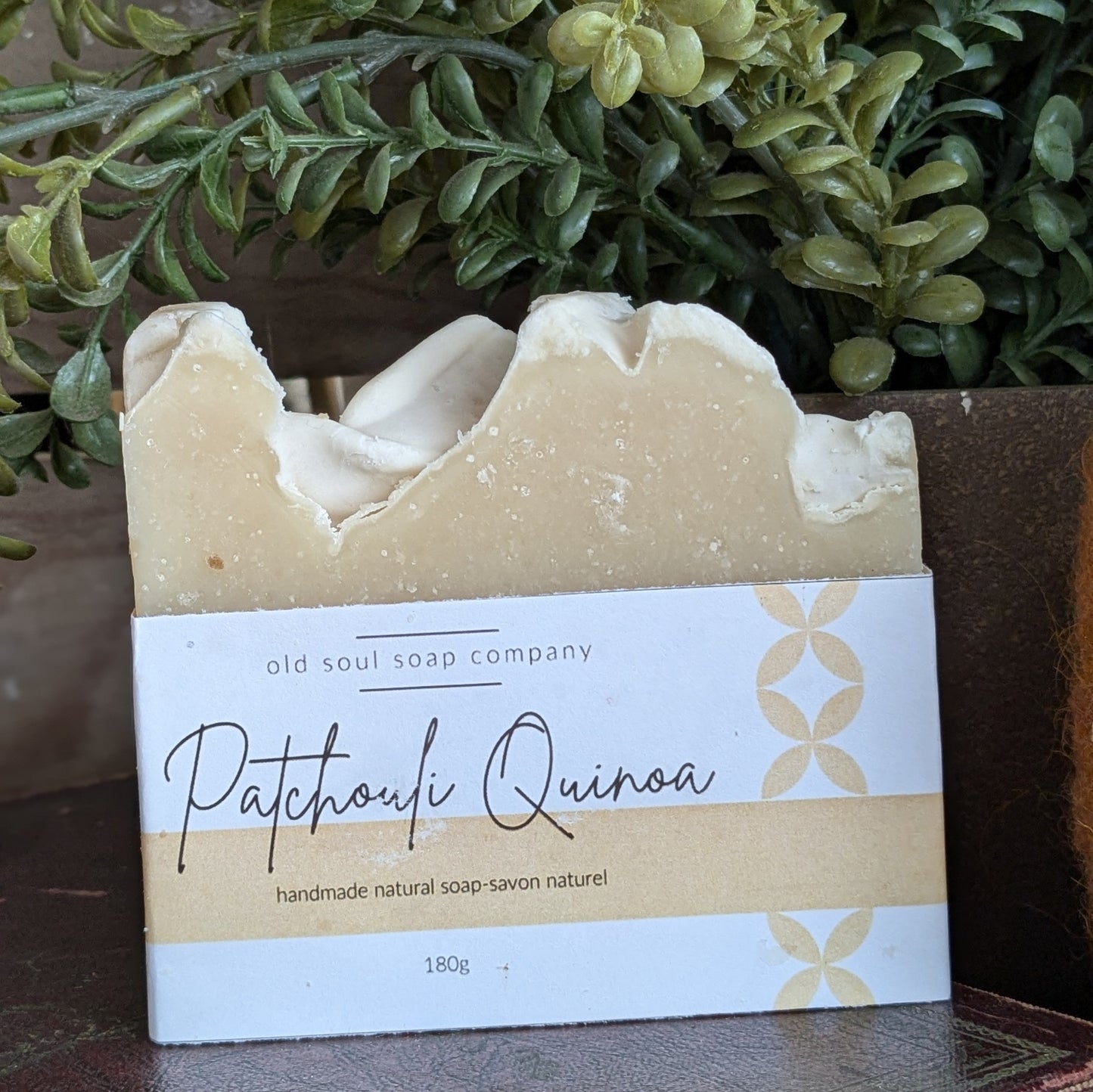 Patchouli Quinoa Soap Bar