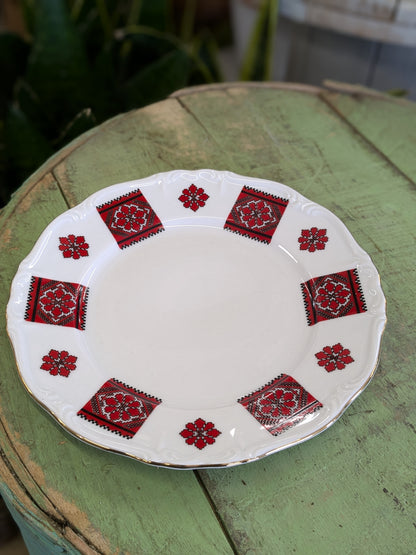 Edelstein bread plate