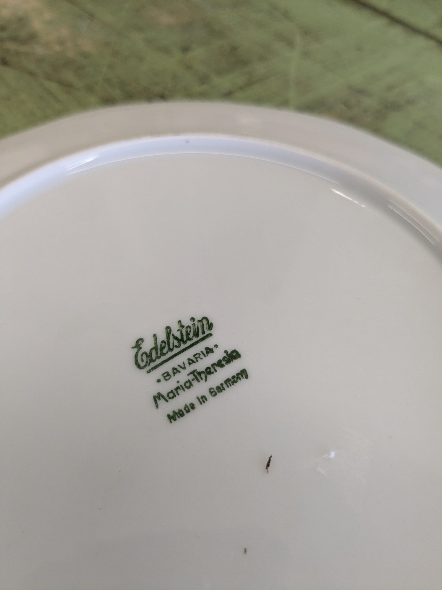 Edelstein bread plate