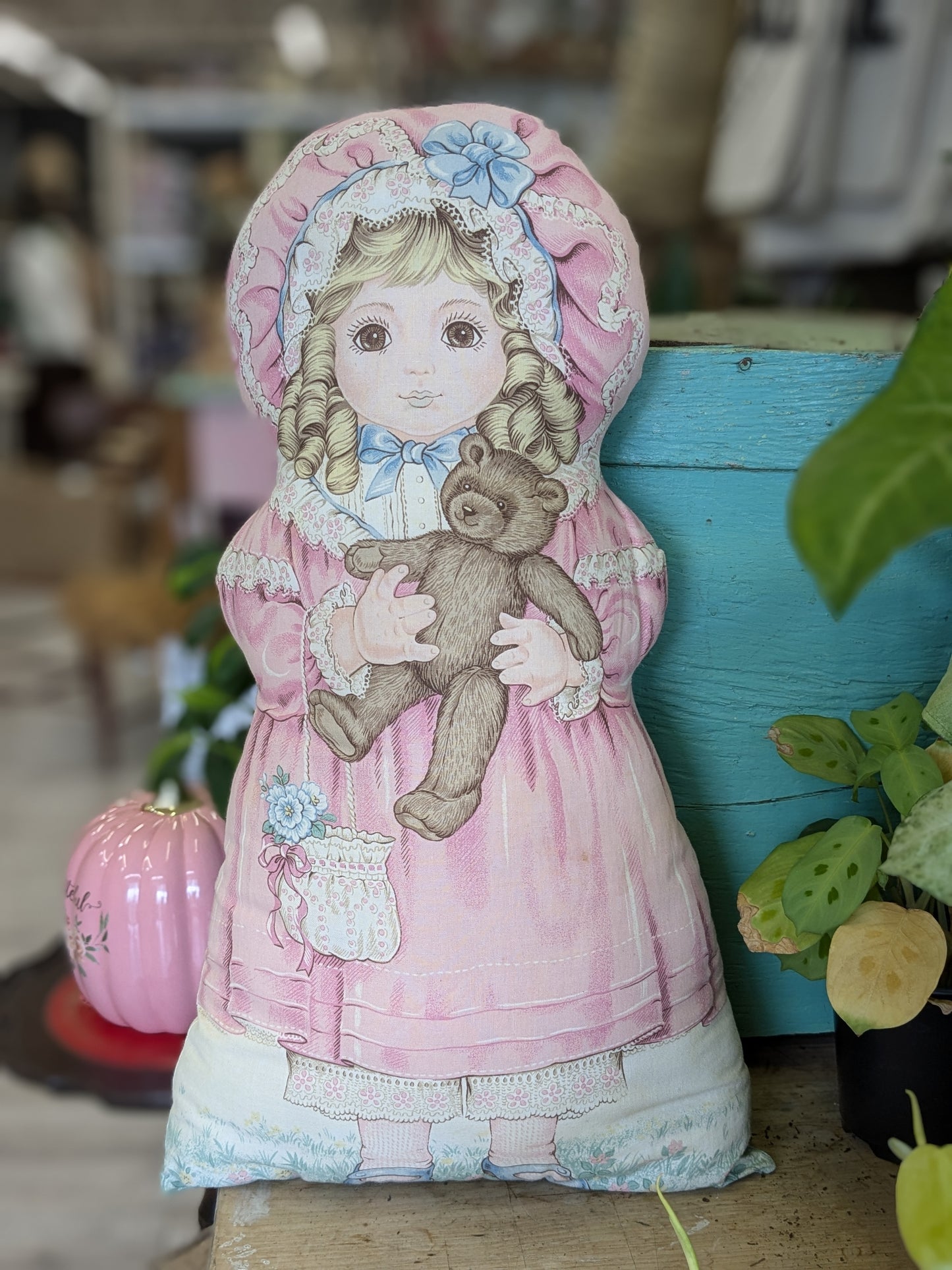 Vintage pillow doll