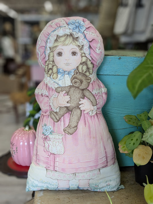 Vintage pillow doll