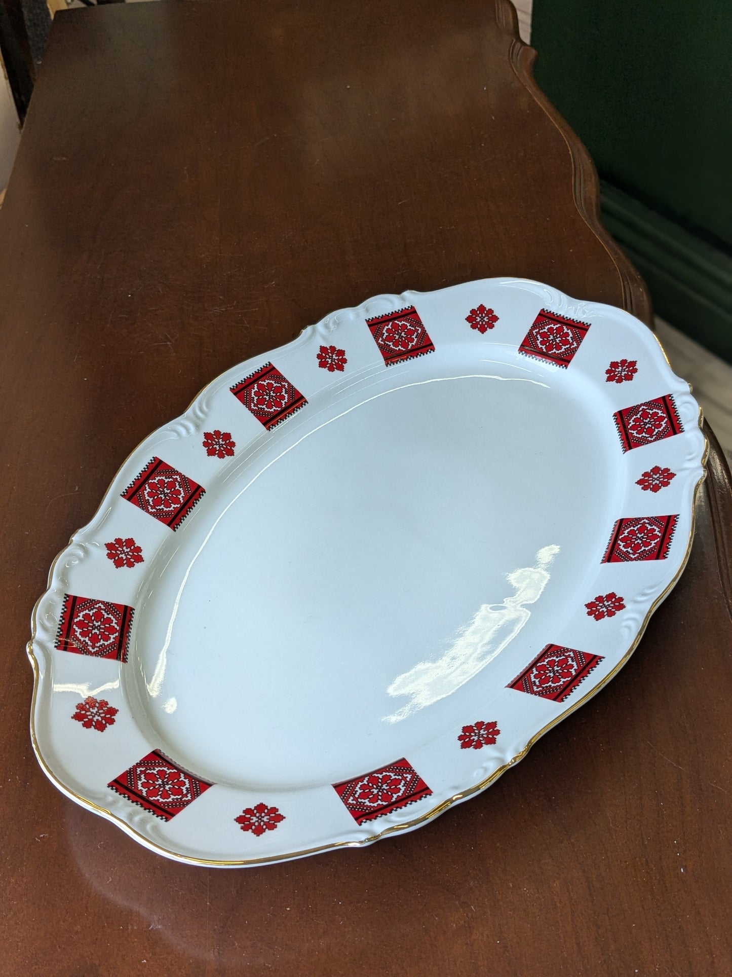 Serving platter - edelstein