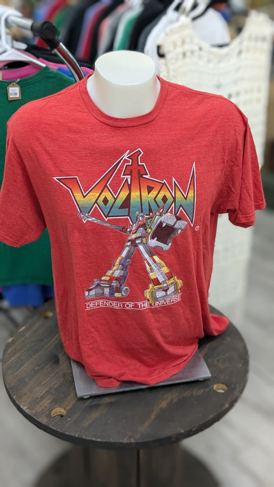 Voltron T-shirt - Size XL