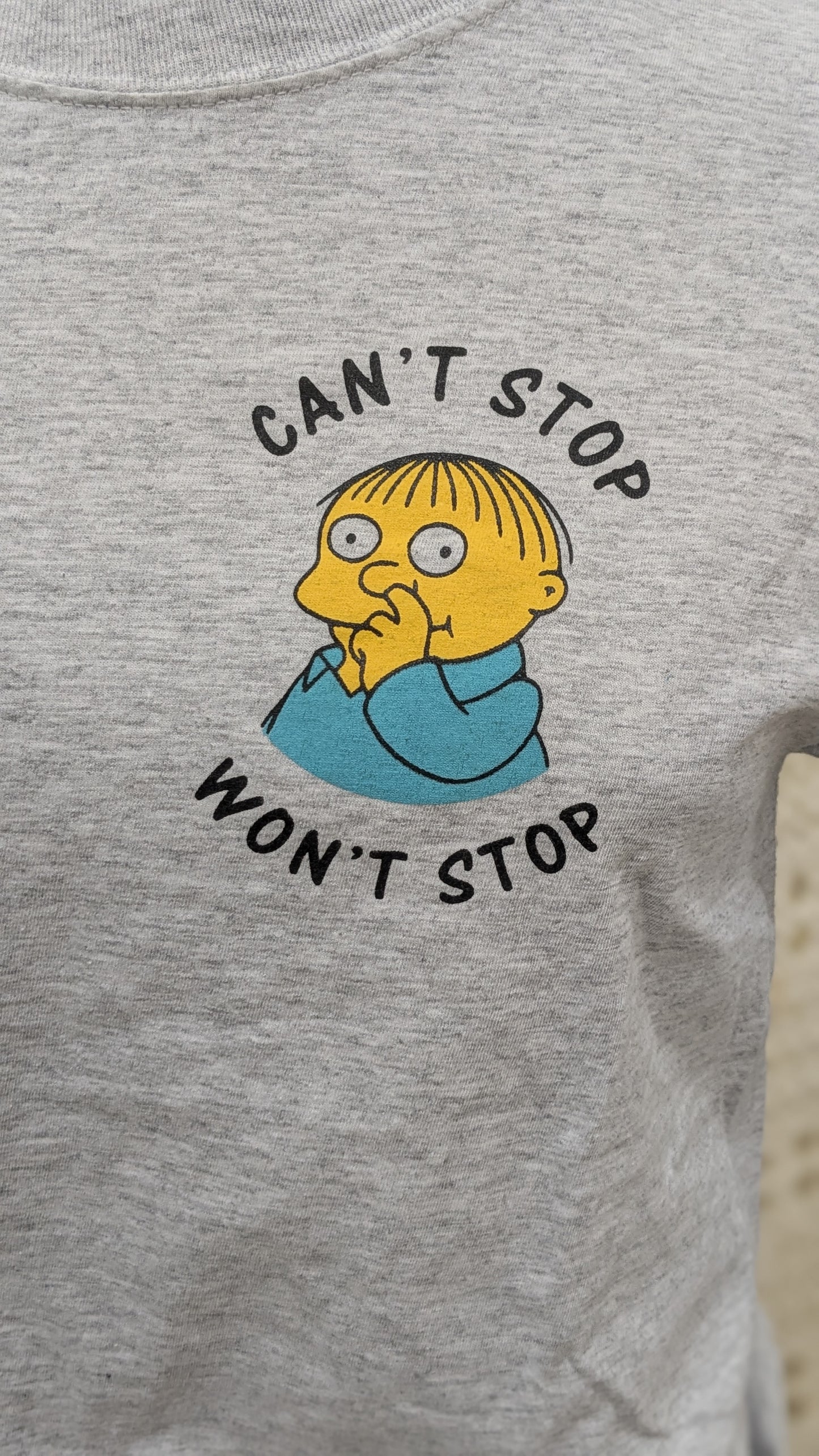 Ralph Wiggum T-Shirt - Size M