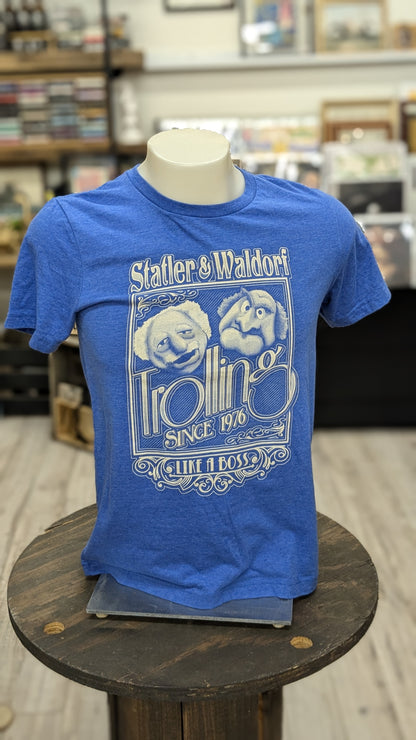 Statler and Waldolf T-Shirt - Size L