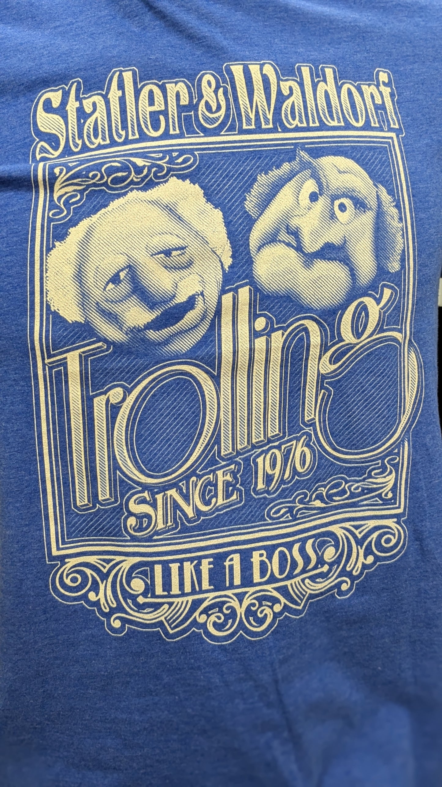 Statler and Waldolf T-Shirt - Size L