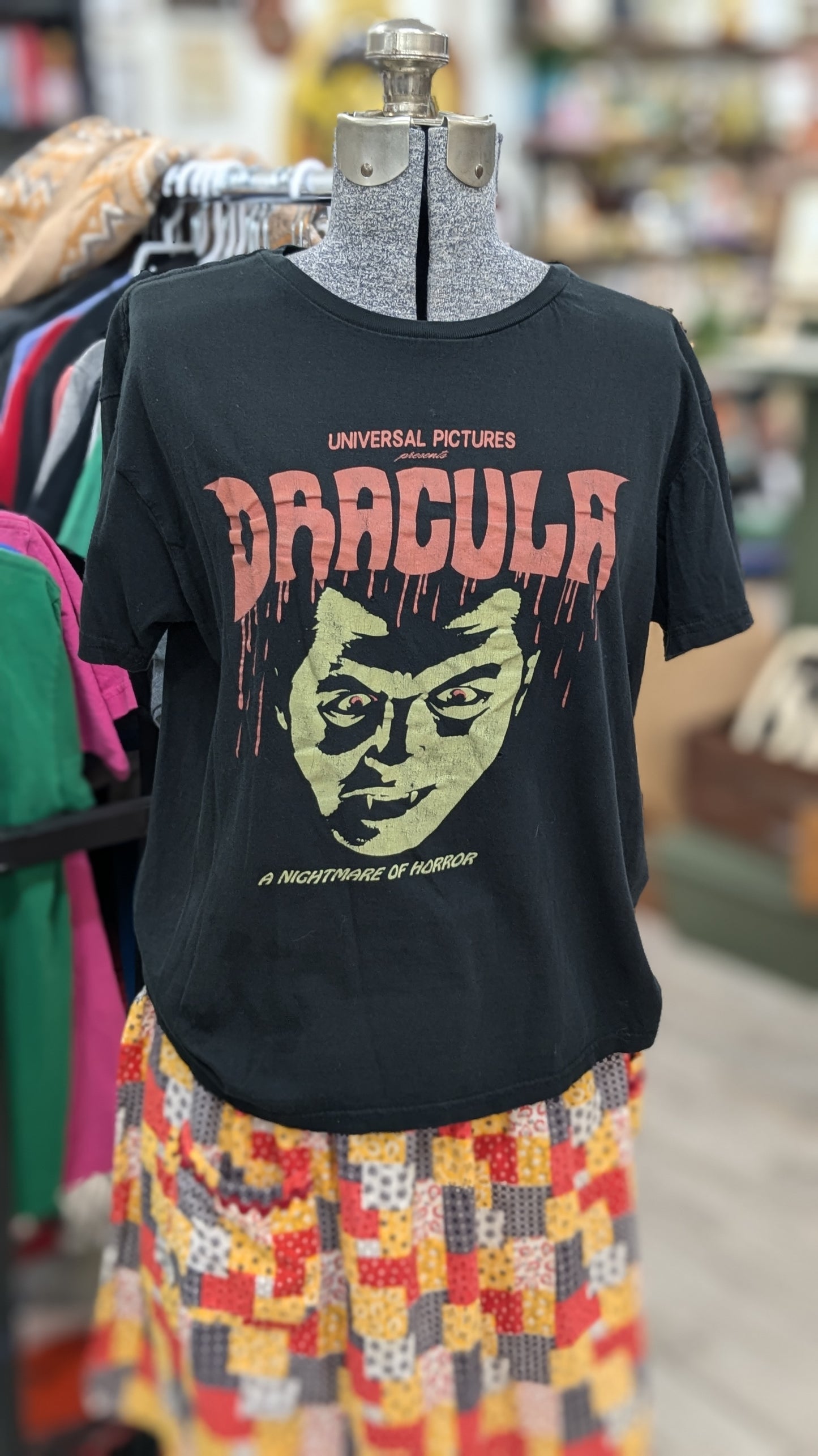 Dracula T-Shirt - Size S