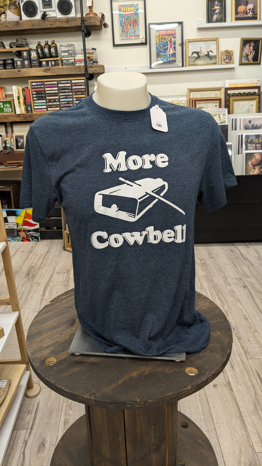 More Cowbell T-shirt - Size M