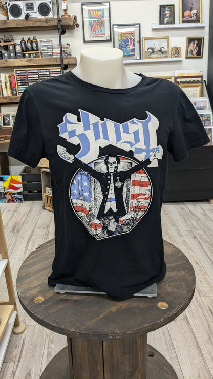 Ghost Band T-shirt - Size L