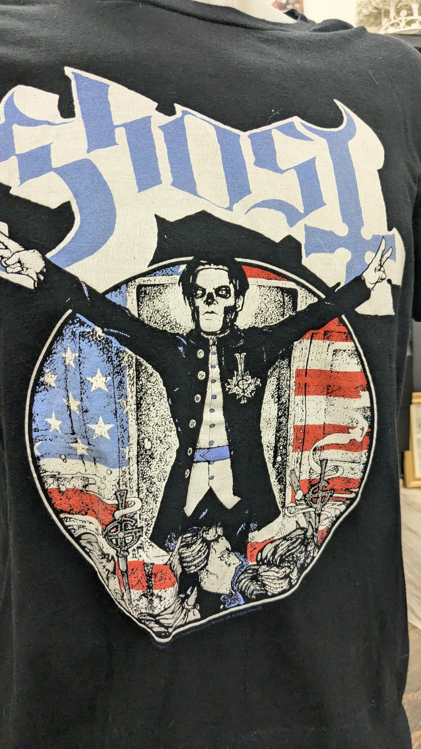 Ghost Band T-shirt - Size L