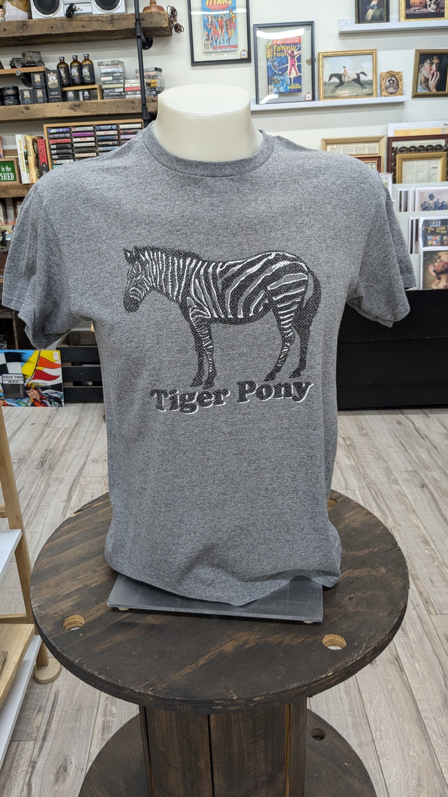 Tiger Pony T-Shirt - Size M