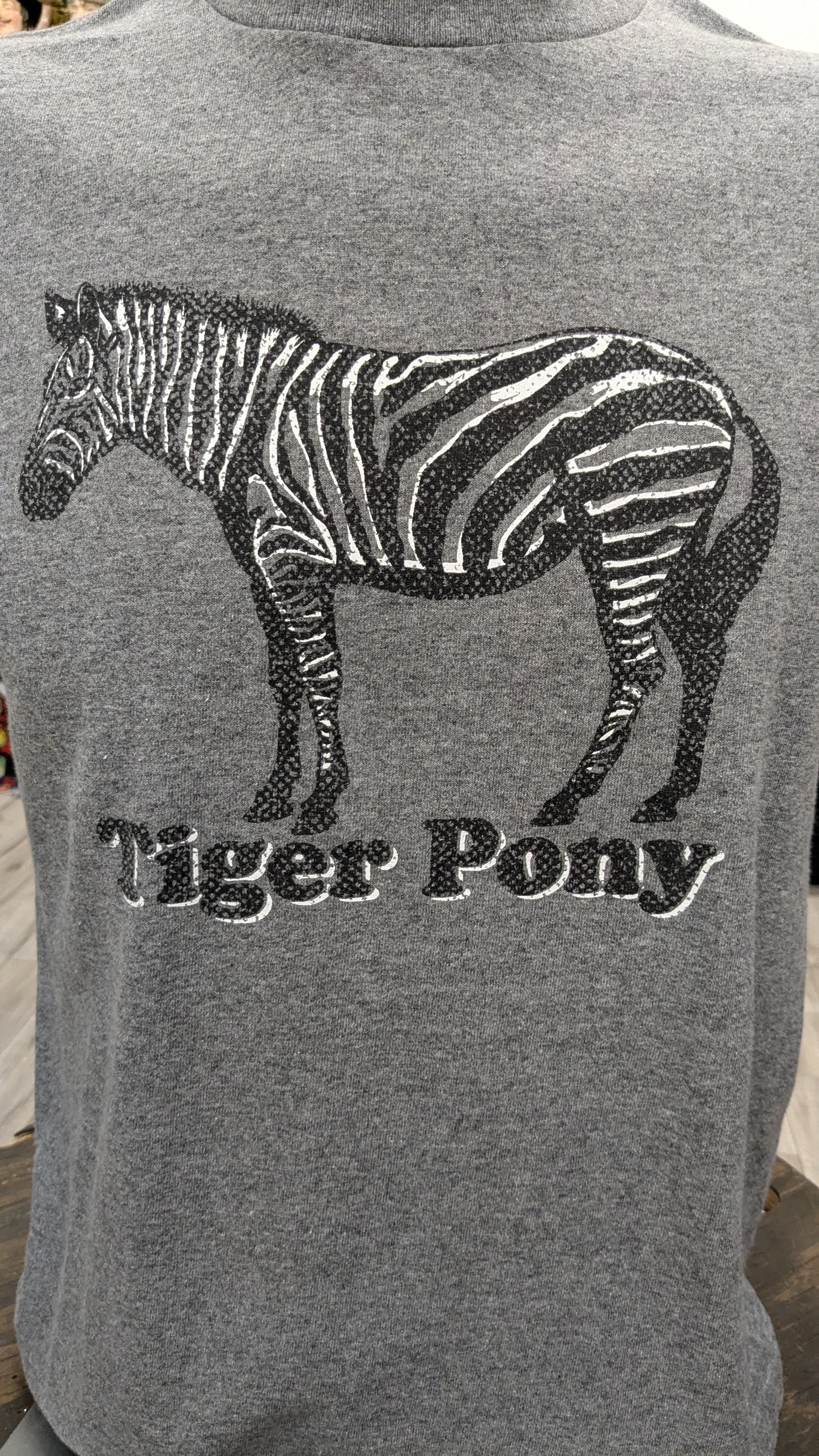 Tiger Pony T-Shirt - Size M