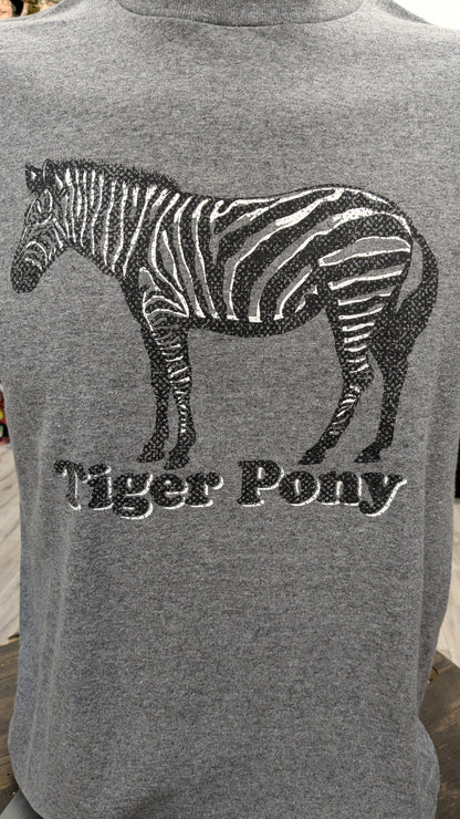 Tiger Pony T-Shirt - Size M