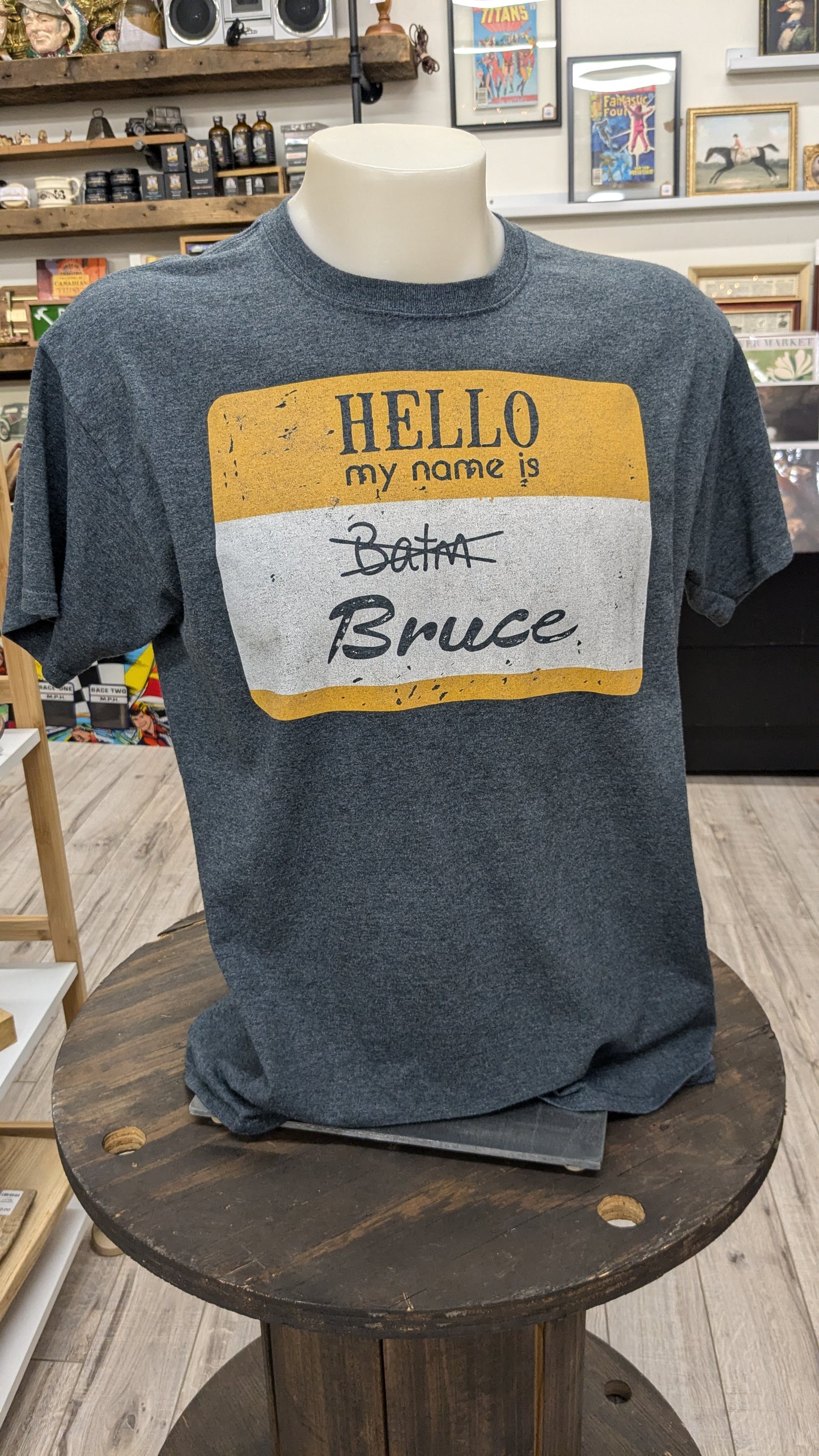 Hello My Name Is T-Shirt - Size M