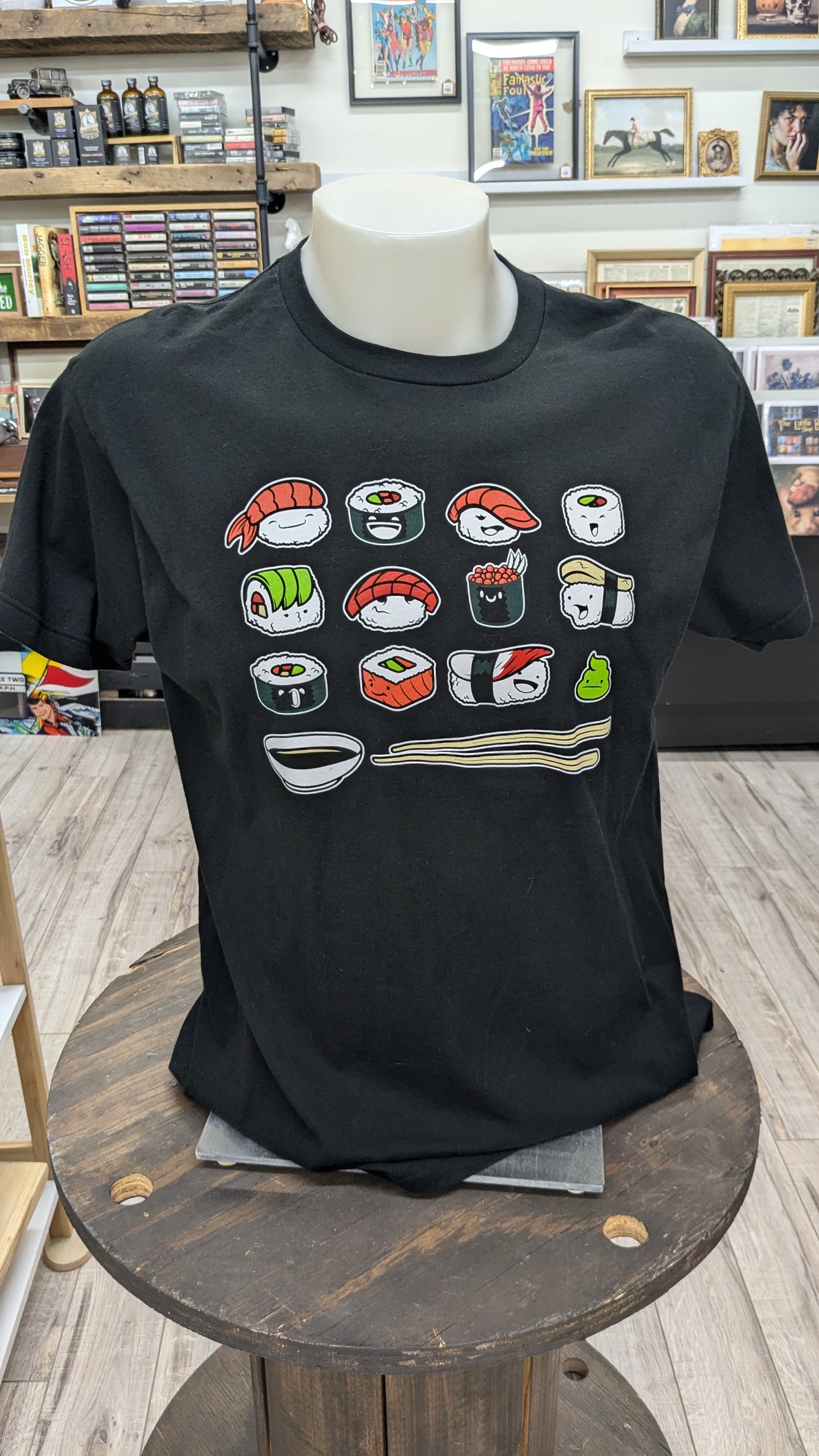 Sushi T-Shirt - Size L