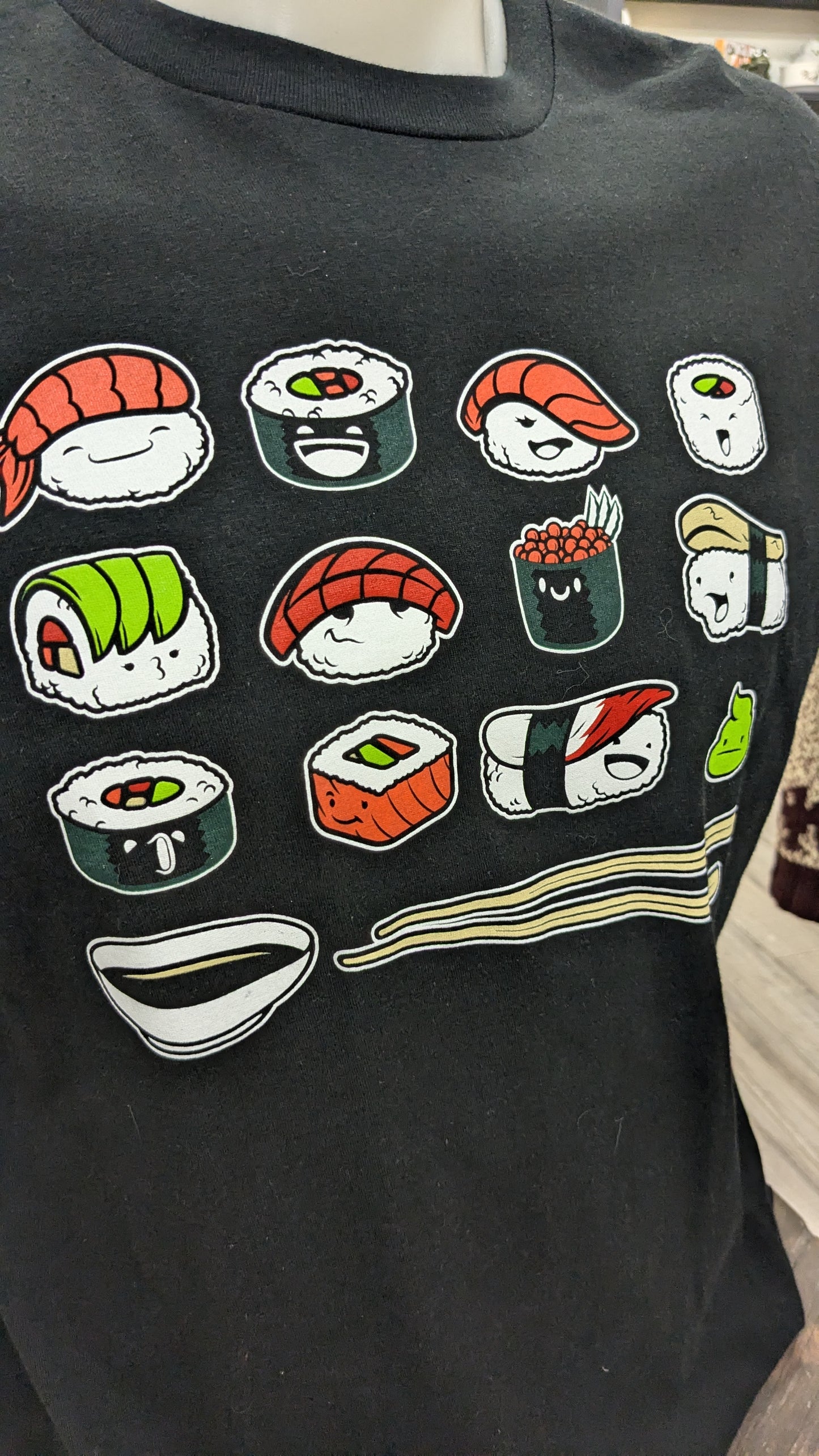 Sushi T-Shirt - Size L