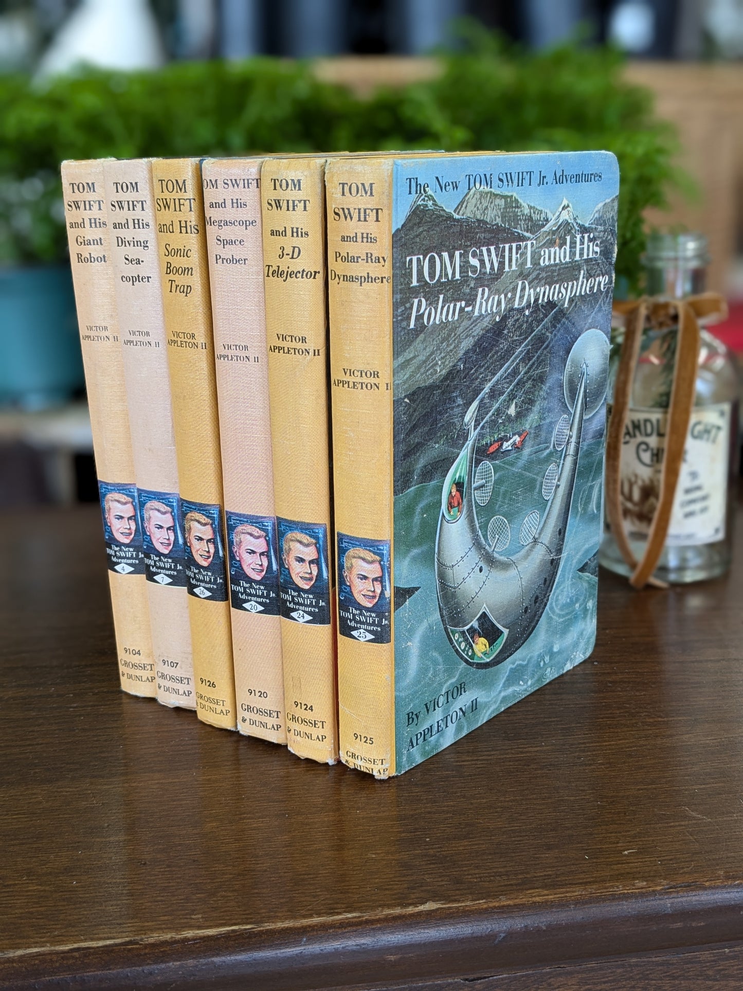 Set of tom Swift Books