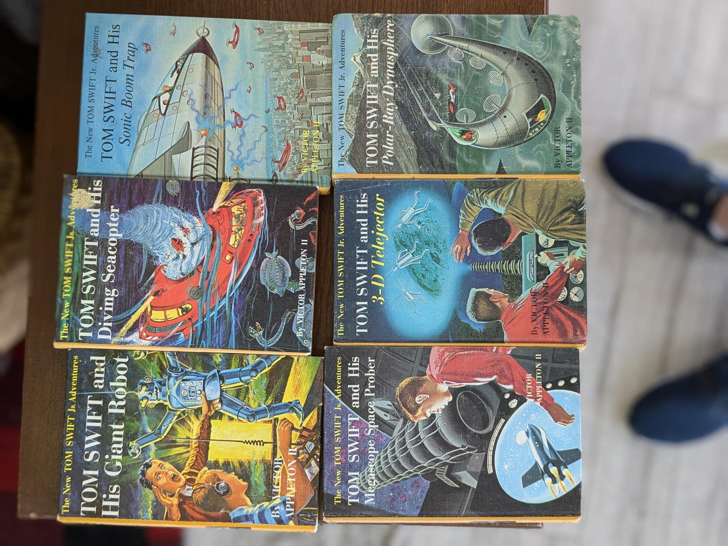 Set of tom Swift Books