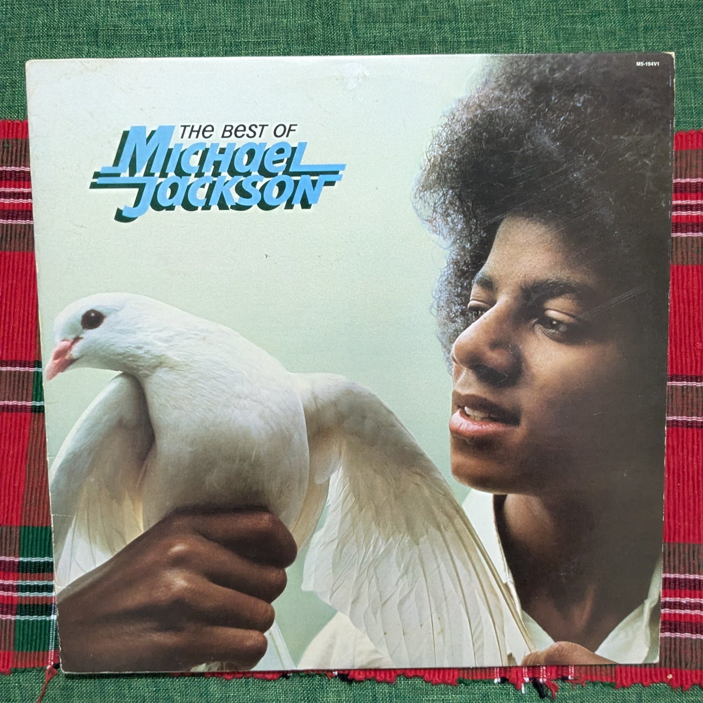 The Best Of Michael Jackson LP