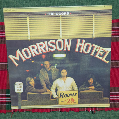 The Doors Morrison Hotel LP