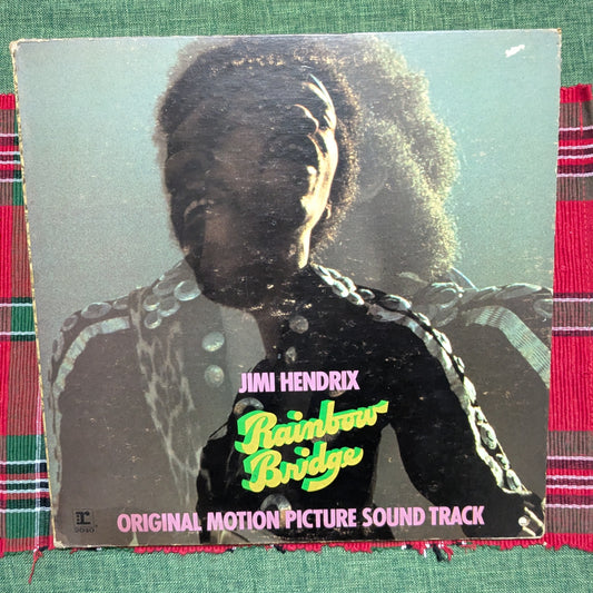 Jimi Hendrix Rainbow Bridge Soundtrack LP