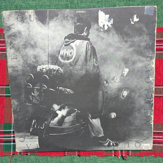 The Who Quadrophenia LP