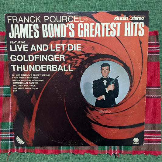 James Bond's Greatest Hits LP