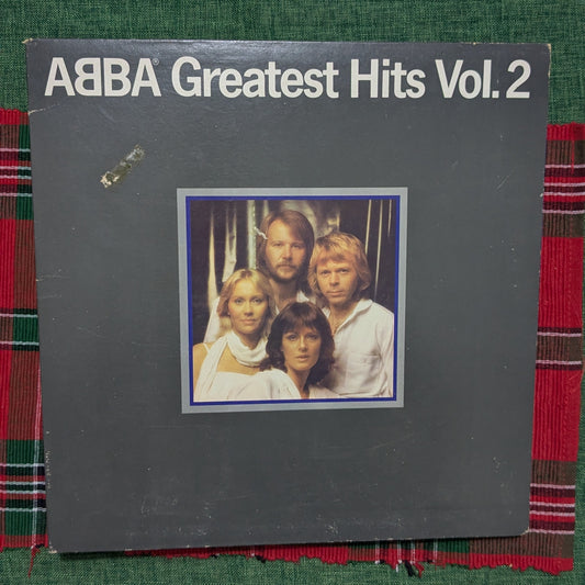 ABBA Greatest Hits Vol 2 LP