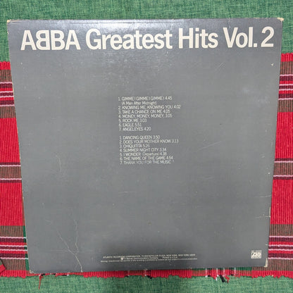 ABBA Greatest Hits Vol 2 LP