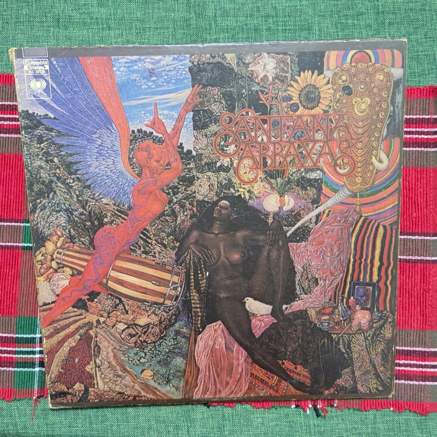 Santana Abraxas LP