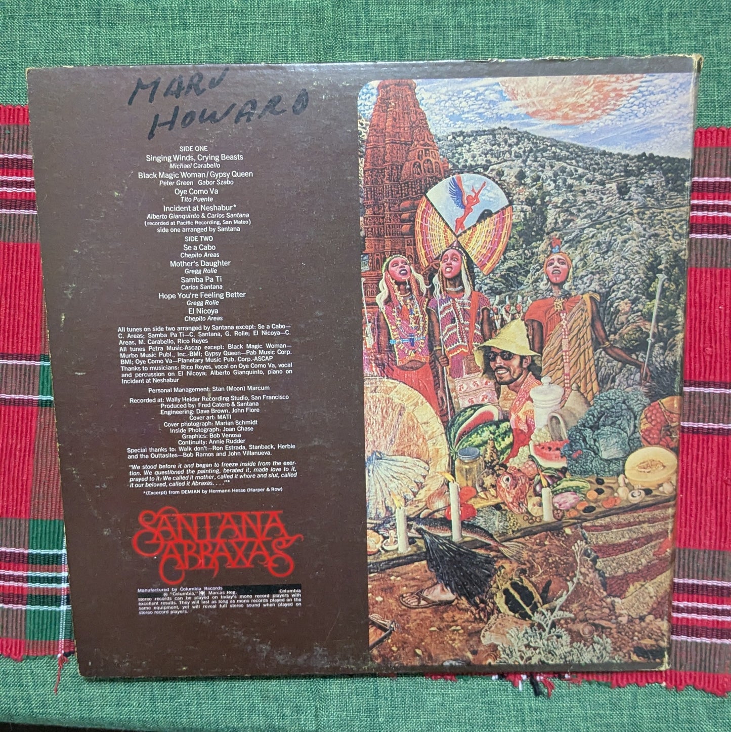 Santana Abraxas LP