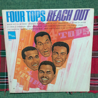 The Four Tops Reach Out LP