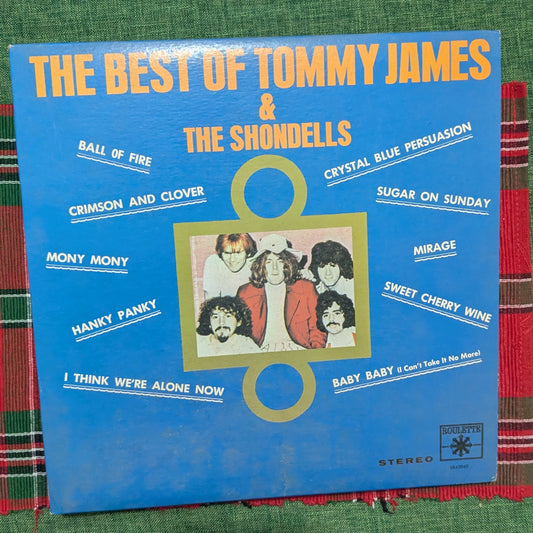 The Best Of Tommy James & The Shondelles LP