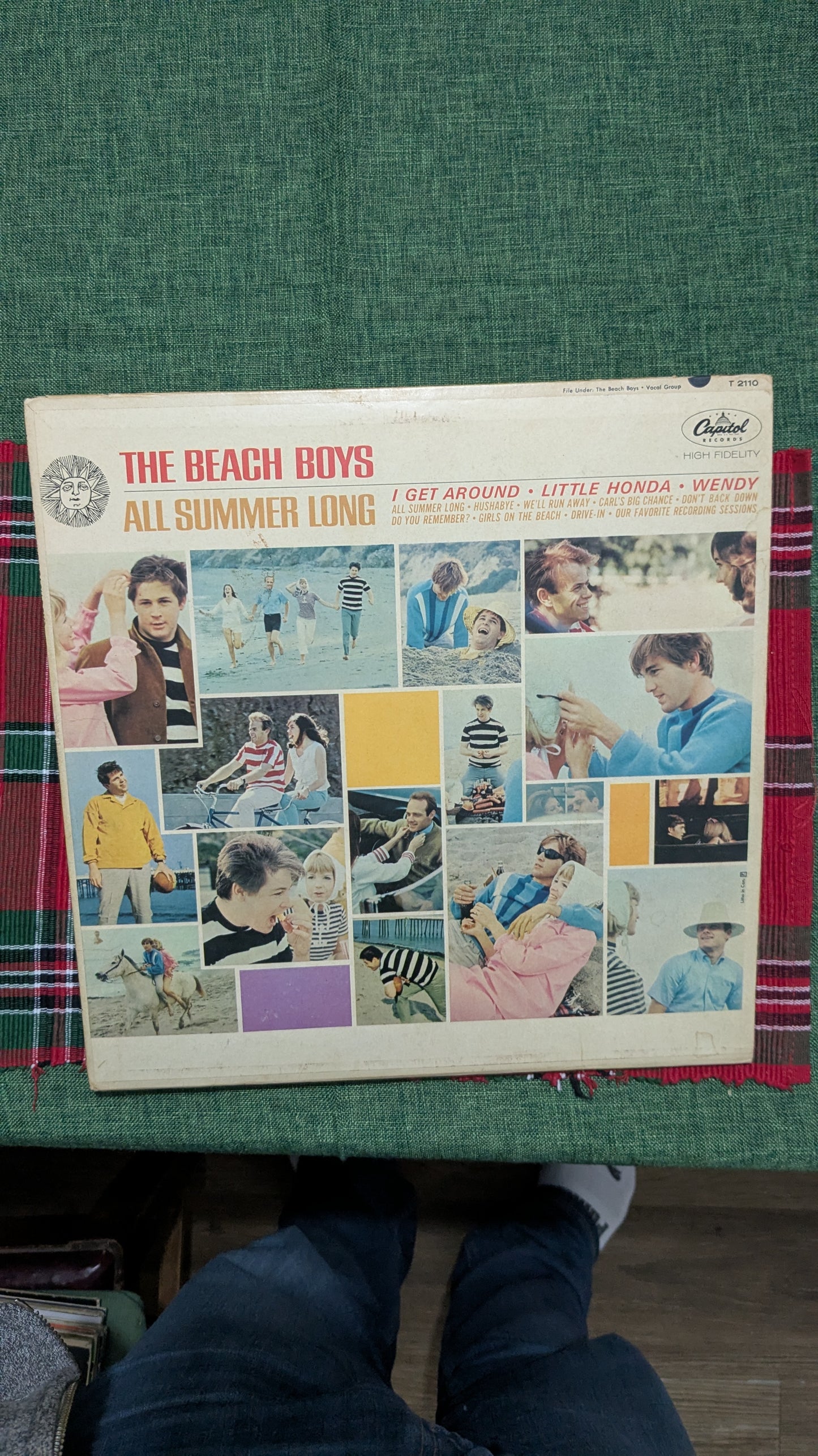 Beach Boys All Summer Long LP