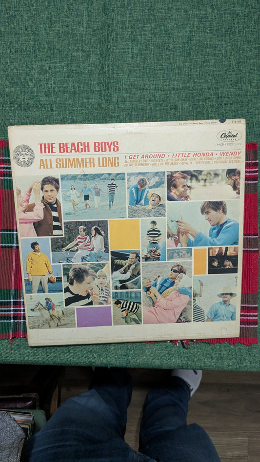 Beach Boys All Summer Long LP