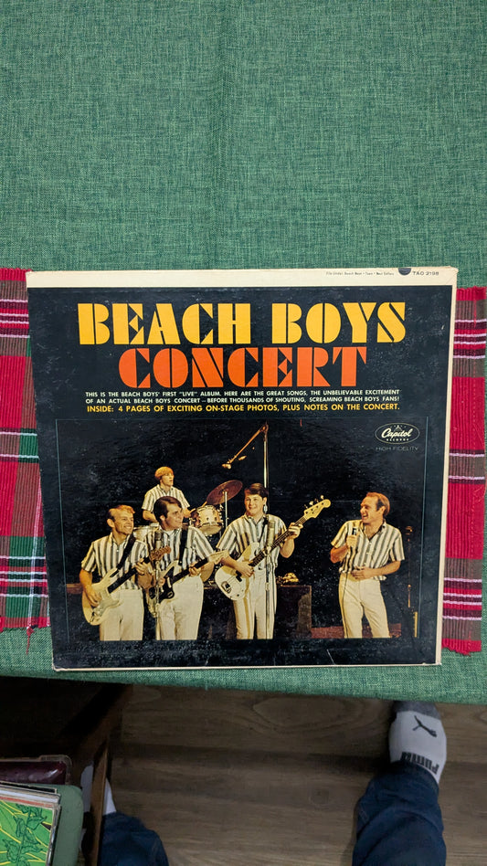 Beach Boys Concert LP