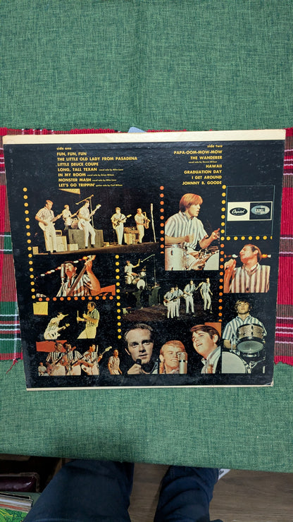 Beach Boys Concert LP