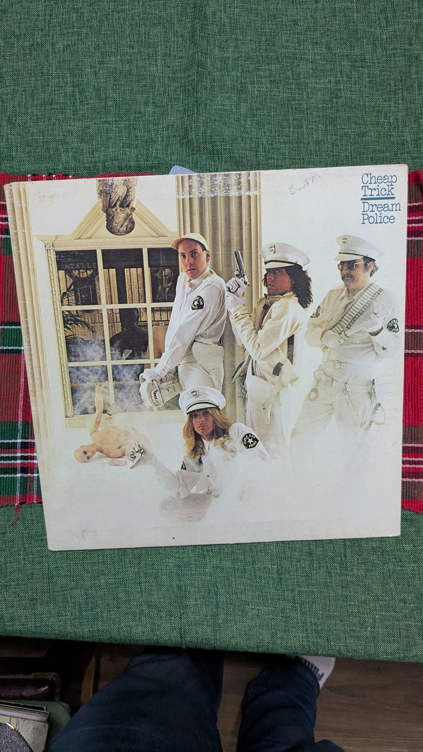 Cheap Trick Dream Police LP