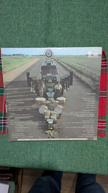 Pink Floyd Ummagumma LP