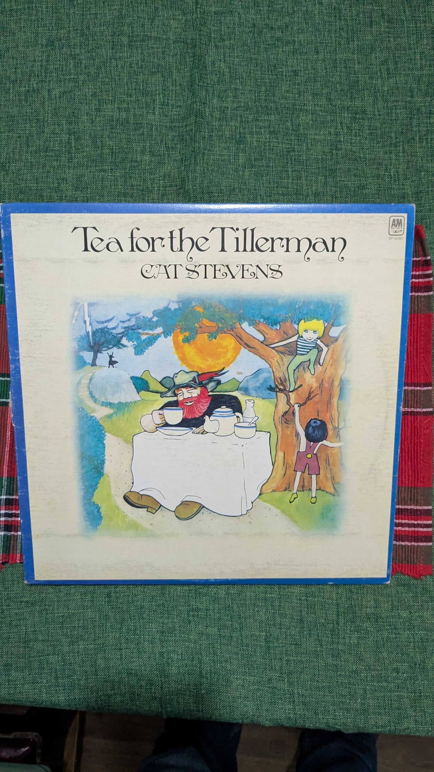 Cat Stevens Tea For The Tillerman LP