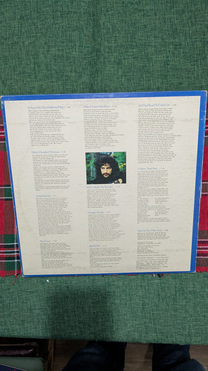 Cat Stevens Tea For The Tillerman LP