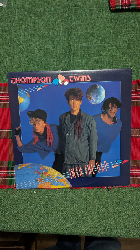 Thompson Twins Into The Gap LP