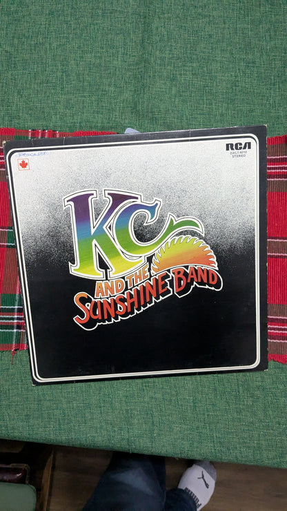 KC & The Sunshine Band LP