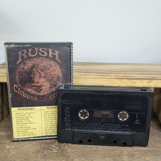 Rush - Caress of Steel