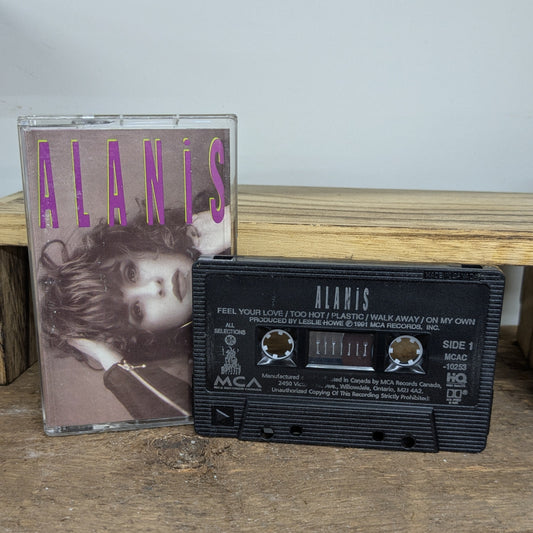 Alanis S/T Cassette
